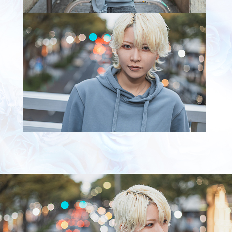 天使ニア　オリシャン　空瓶　Duo Blue Rose  冬月 天使ニアオリシャン空瓶Duo Blue Rose 冬月