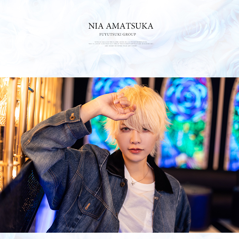 天使ニア　オリシャン　空瓶　Duo Blue Rose  冬月 天使ニアオリシャン空瓶Duo Blue Rose 冬月