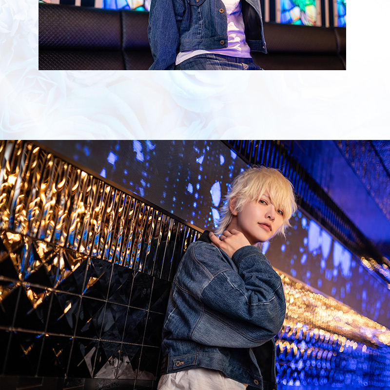 天使ニア　オリシャン　空瓶　Duo Blue Rose  冬月 天使ニアオリシャン空瓶Duo Blue Rose 冬月