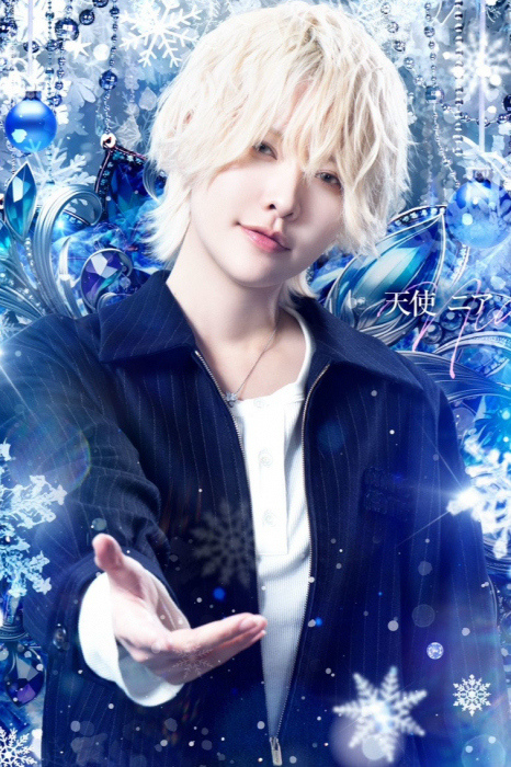 天使ニア　オリシャン　空瓶　Duo Blue Rose  冬月 天使ニアオリシャン空瓶Duo Blue Rose 冬月