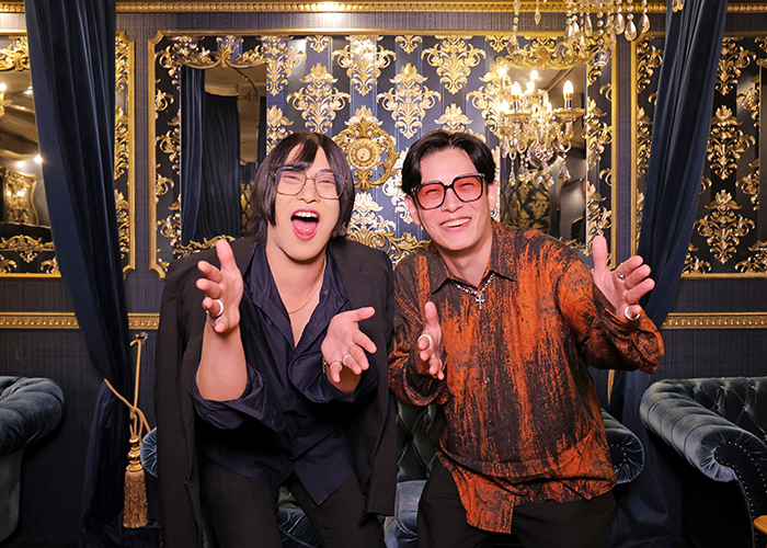 メンキャバ王幸広と犬神斗真