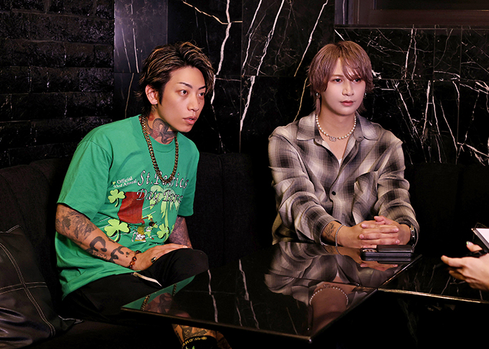 獅龍 仁とJUNON