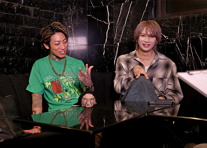 獅龍 仁とJUNON