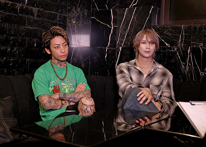 獅龍 仁とJUNON