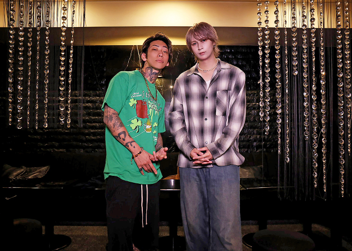 獅龍 仁とJUNON